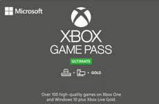 XBOX Game Pass Ultimate Gift Card